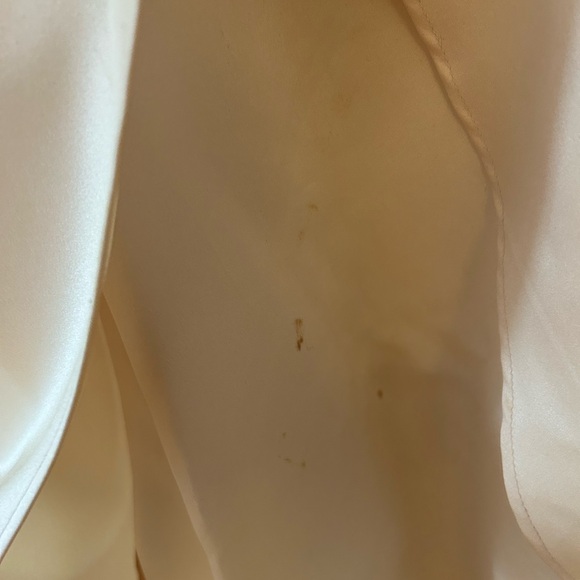 Mid-2000’s Champagne/Cream Prom Dress size 2 - Picture 8 of 12